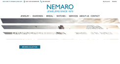 Desktop Screenshot of nemarojewelers.com